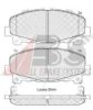A.B.S. 37721 Brake Pad Set, disc brake
